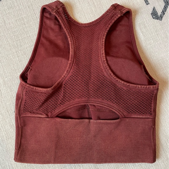 JoyLab Mesh Back Cropped Fit Tank Sports Bra Bundle - Picture 3 of 7
